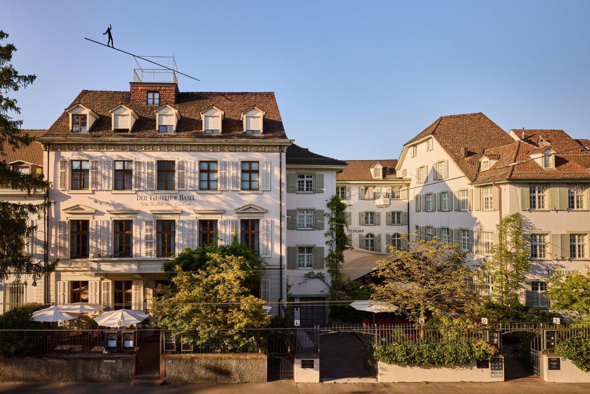 Gast - Und Kulturhaus Der Teufelhof 3* Bâle